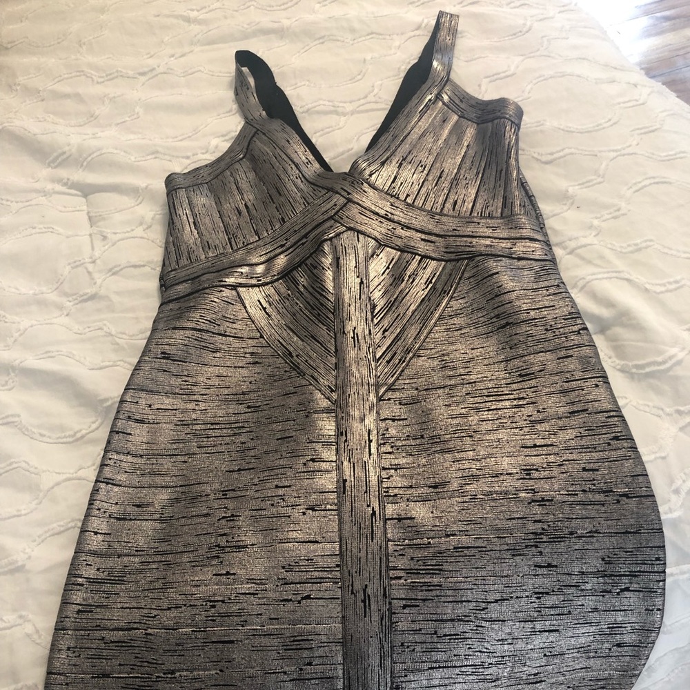 BEBE bandage dress